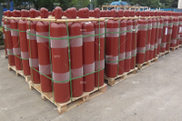 40L Seamless Acetylene Cylinder